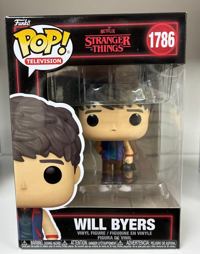 Funko Pop! Stranger Things Will Byers 1786
