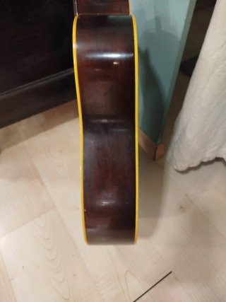 Yamaha FG-335 Vintage Guitarra Acústica