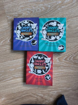 Danny Dingle's Fantastic Finds books 1-3