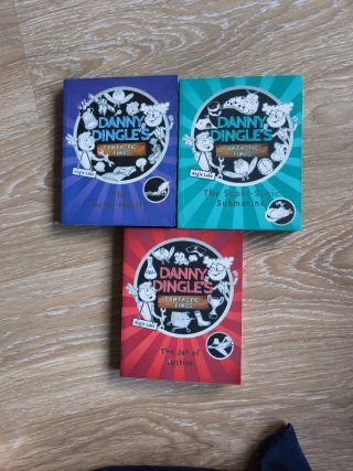 Danny Dingle's Fantastic Finds books 1-3