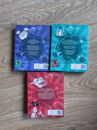 Danny Dingle's Fantastic Finds books 1-3