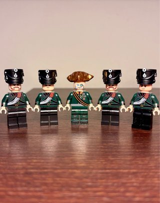 Soldier figure  compatibili con lego