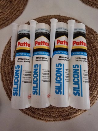 Silicona Universal Pattex Silicon 5