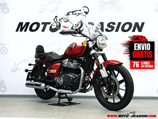 ROYAL ENFIELD SUPER METEOR 650 -APTA A2- GARANTÍA OFICIAL