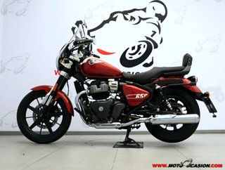 ROYAL ENFIELD SUPER METEOR 650 -APTA A2- GARANTÍA OFICIAL
