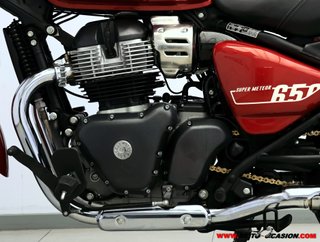 ROYAL ENFIELD SUPER METEOR 650 -APTA A2- GARANTÍA OFICIAL