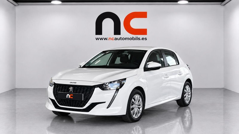Peugeot 208 5P Active Pack BlueHDi S&S 6 Vel MAN 2021