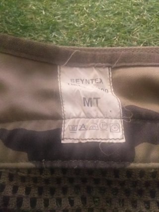 Chaleco Táctico Militar Camuflaje