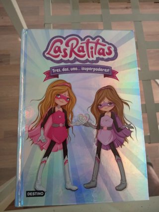3 libros de la saga de Las Ratitas.