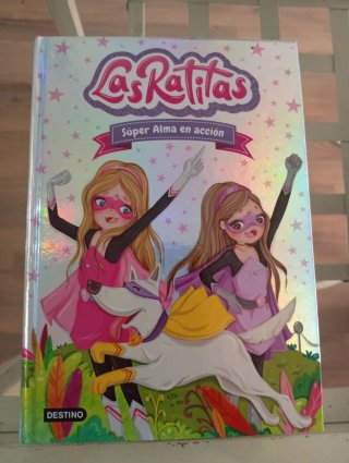 3 libros de la saga de Las Ratitas.