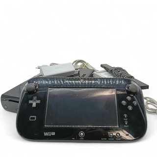 VIDEOCONSOLA WII U + CARGADOR + ACCESORIO