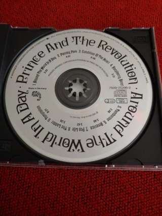Prince - Around the World in a Day CD