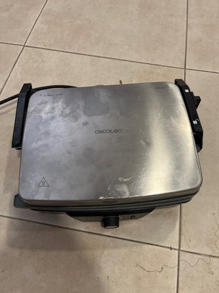 Plancha Cecotec Rock n Grill 2000W