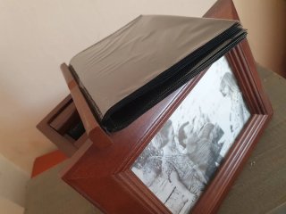 Marco de Fotos de Madera Clásico