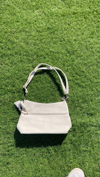 Bolso de hombro mujer blanco