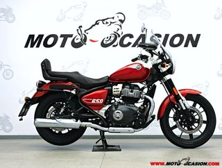 ROYAL ENFIELD SUPER METEOR 650 -APTA A2- GARANTÍA OFICIAL