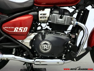 ROYAL ENFIELD SUPER METEOR 650 -APTA A2- GARANTÍA OFICIAL
