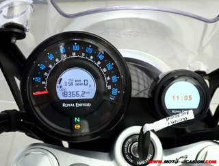 ROYAL ENFIELD SUPER METEOR 650 -APTA A2- GARANTÍA OFICIAL