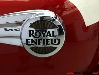 ROYAL ENFIELD SUPER METEOR 650 -APTA A2- GARANTÍA OFICIAL