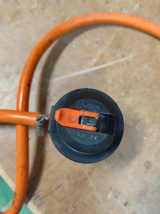 Alcachofa Kit regulador bombona gas