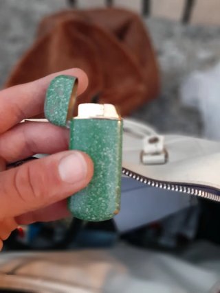 Encendedor de Bolsillo Verde