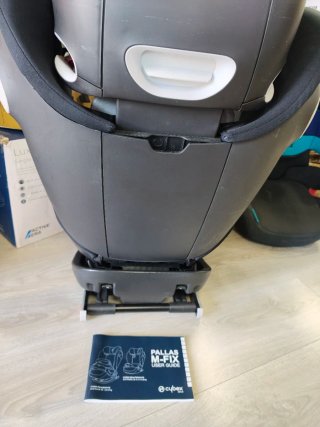 Silla de coche Cybex Pallas M-fix