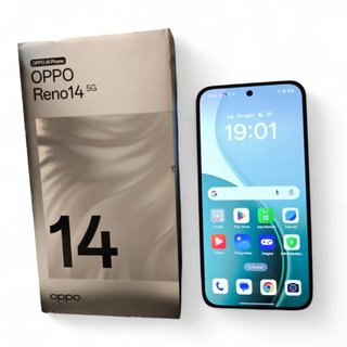 MOVIL OPPO RENO 14 5G 12GB RAM 512GB VERDE CON CAJA