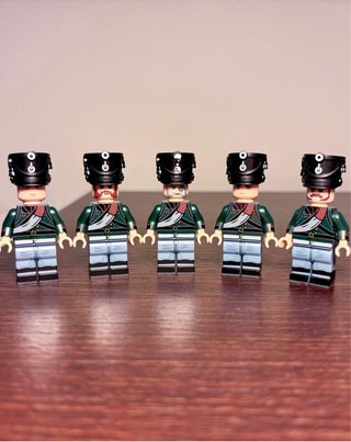 Soldier figure  compatibili con lego