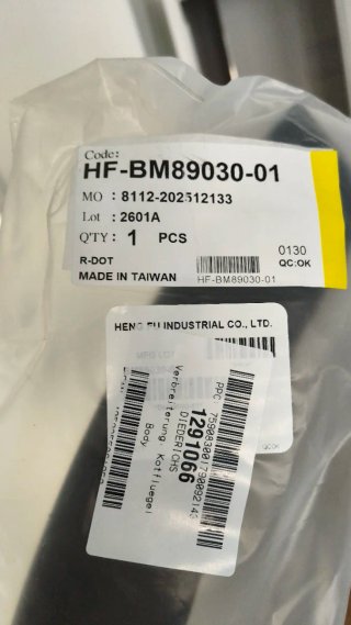 Aletín paso rueda delantero derecho BMW X5 E70