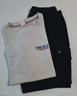 Lote pantalón corto T28 y camiseta TM