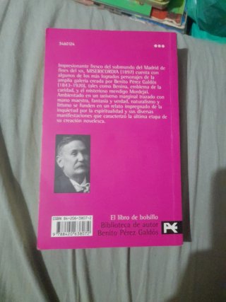 Libro Misericordia