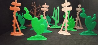Lote figuras de la marca Jecsan.
