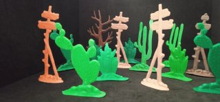 Lote figuras de la marca Jecsan.