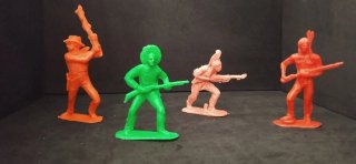 Lote figuras de la marca Jecsan.