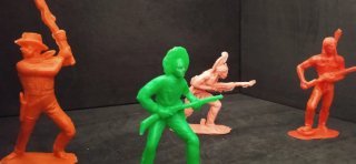 Lote figuras de la marca Jecsan.