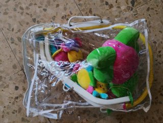 Móvil de Cuna con Figuras de Animales