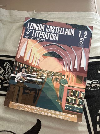 1º Y 2º BACHILLERATO DELFOS LENGUA CASTELLANA Y...