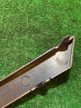Embellecedores BMW E65
