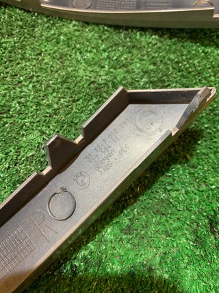 Embellecedores BMW E65