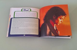 Libro 1997 Michael Jackson