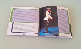 Libro 1997 Michael Jackson