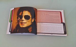 Libro 1997 Michael Jackson