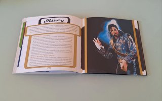 Libro 1997 Michael Jackson