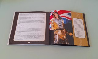 Libro 1997 Michael Jackson