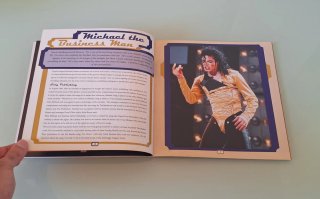 Libro 1997 Michael Jackson