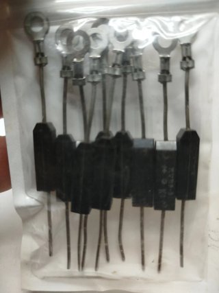 Set de 10 Diodos Rectificadores HB R3-9