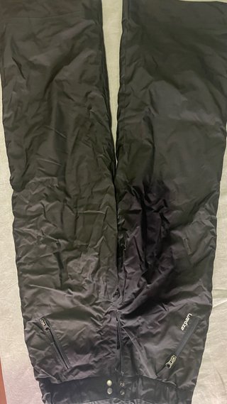 Pantalón de Nieve Decathlon Negro Talla 12