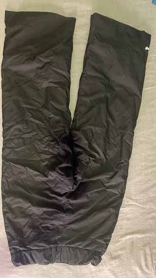 Pantalón de Nieve Decathlon Negro Talla 12