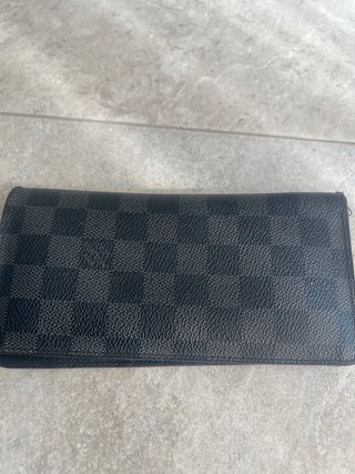 Monedero Louis Vuitton Damier Graphite