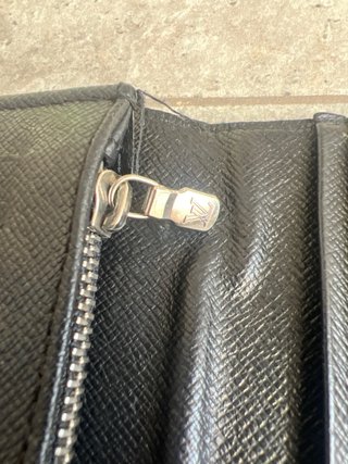 Monedero Louis Vuitton Damier Graphite